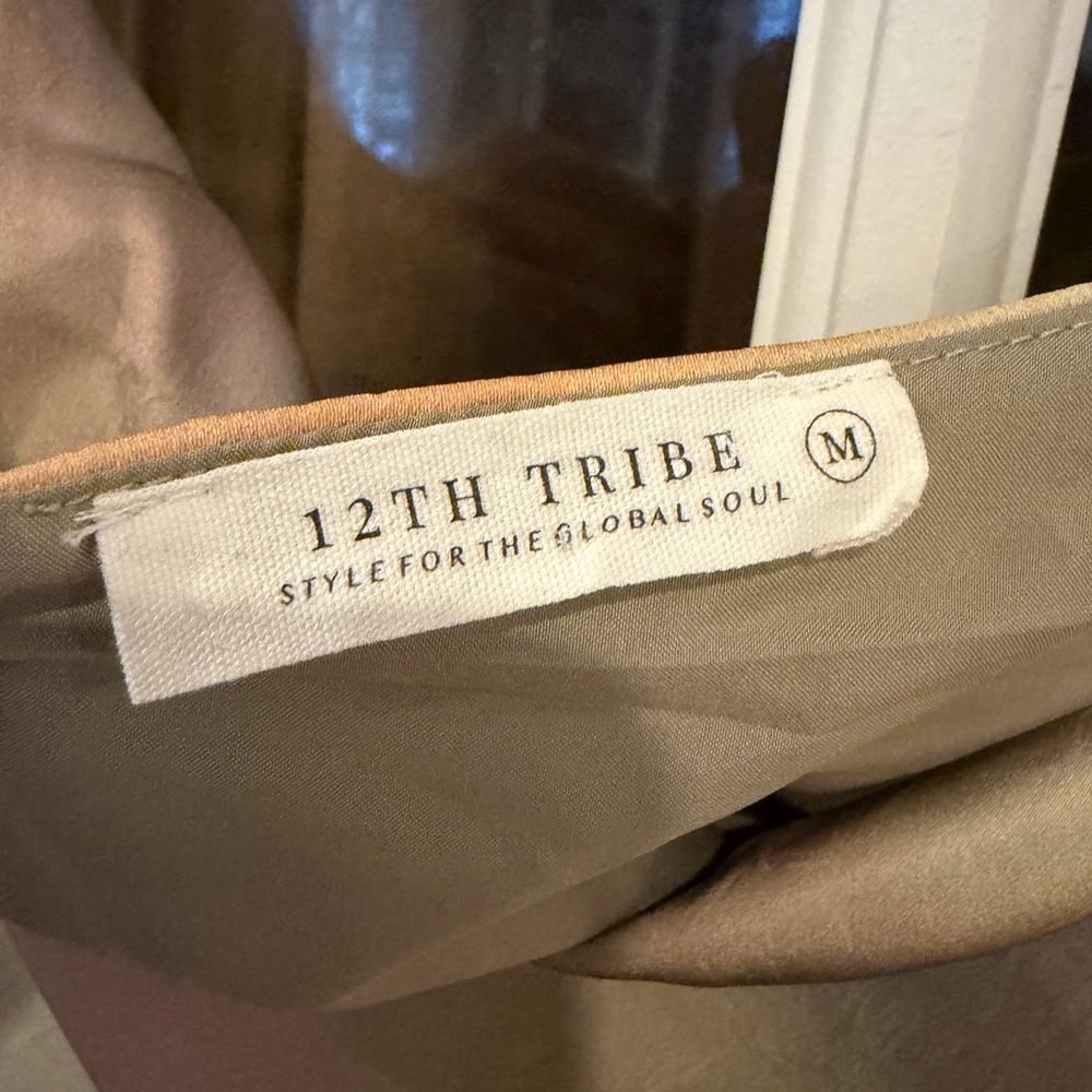 Dolce Golden Ombre Cowl Maxi Dress - 12th Tribe - Picture 7 of 8